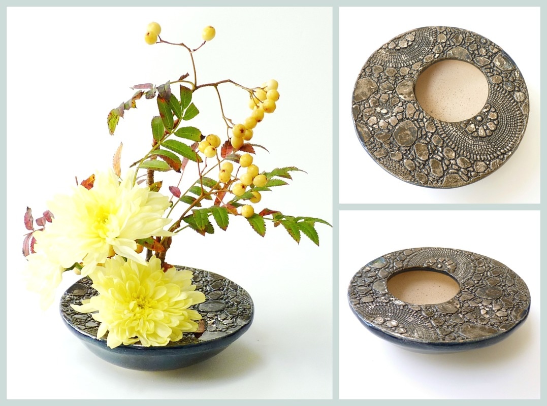 Succulent planters Ikebana vases - Kiln Fired Art